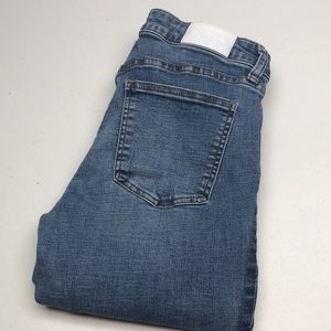 DISTRESS PISTOLA HIGH-RISE SUPER SKINNY JEANS 28x26 😎